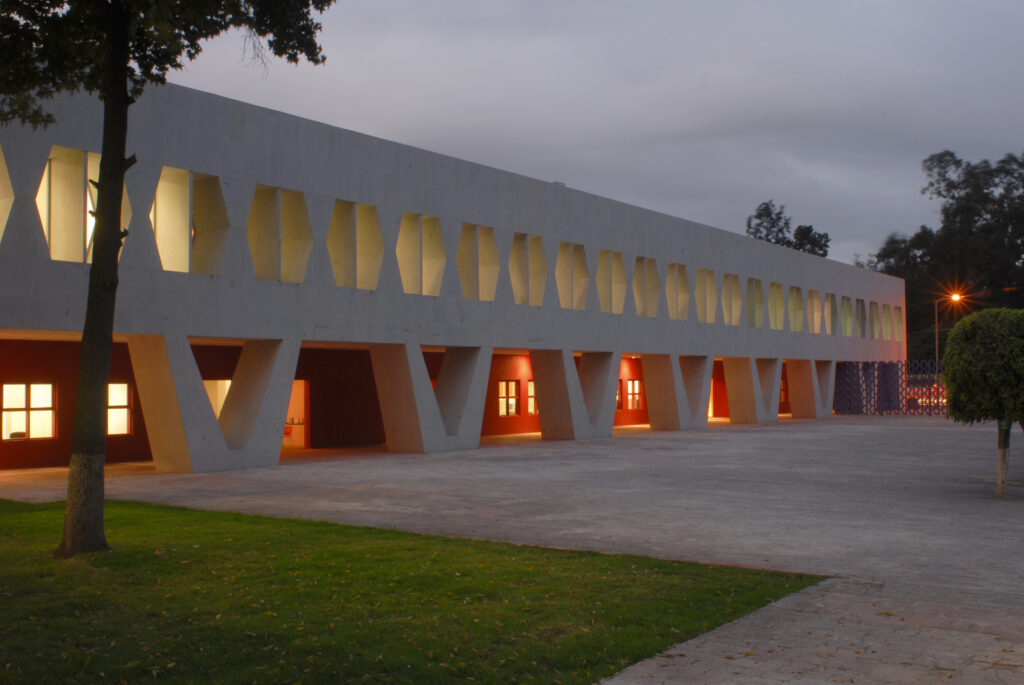 Edificio de la CDHCM