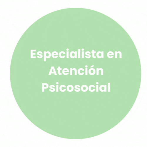 Especialista en Atención Psicosocial